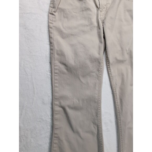 Grane Jeans Beige Juniors Womens Size 7 Low Rise Bootcut - Picture 3 of 16
